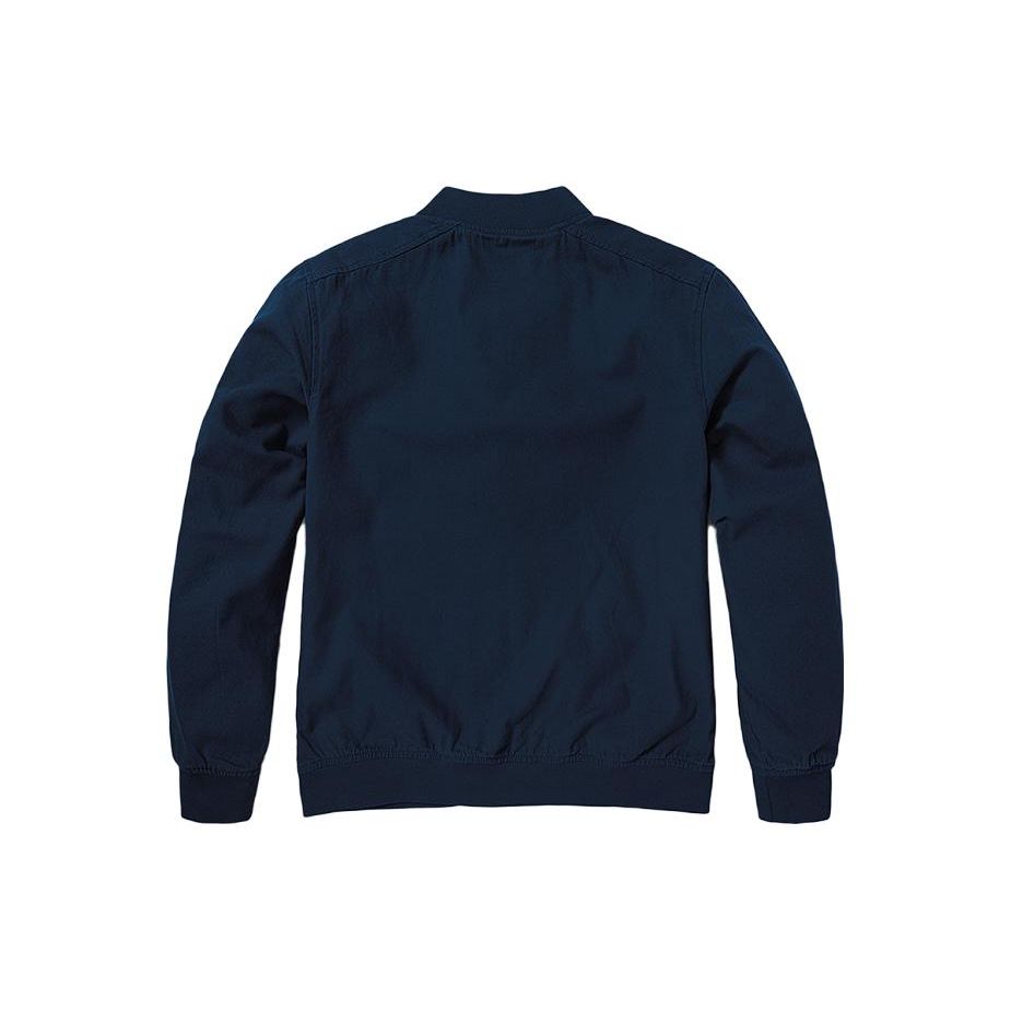 Timberland Однотонная повседневная куртка-бомбер для активного отдыха Мужские куртки Deep-Sapphire-Blue A6R1N-433