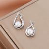 Elegant Freshwater Pearl Earrings: Light Luxury, High-End Design for 2022