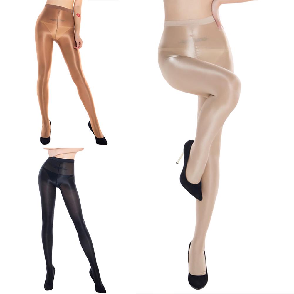 Women Fashion Glossy Pantyhose Night Shop Stage Performance Tights Stockings