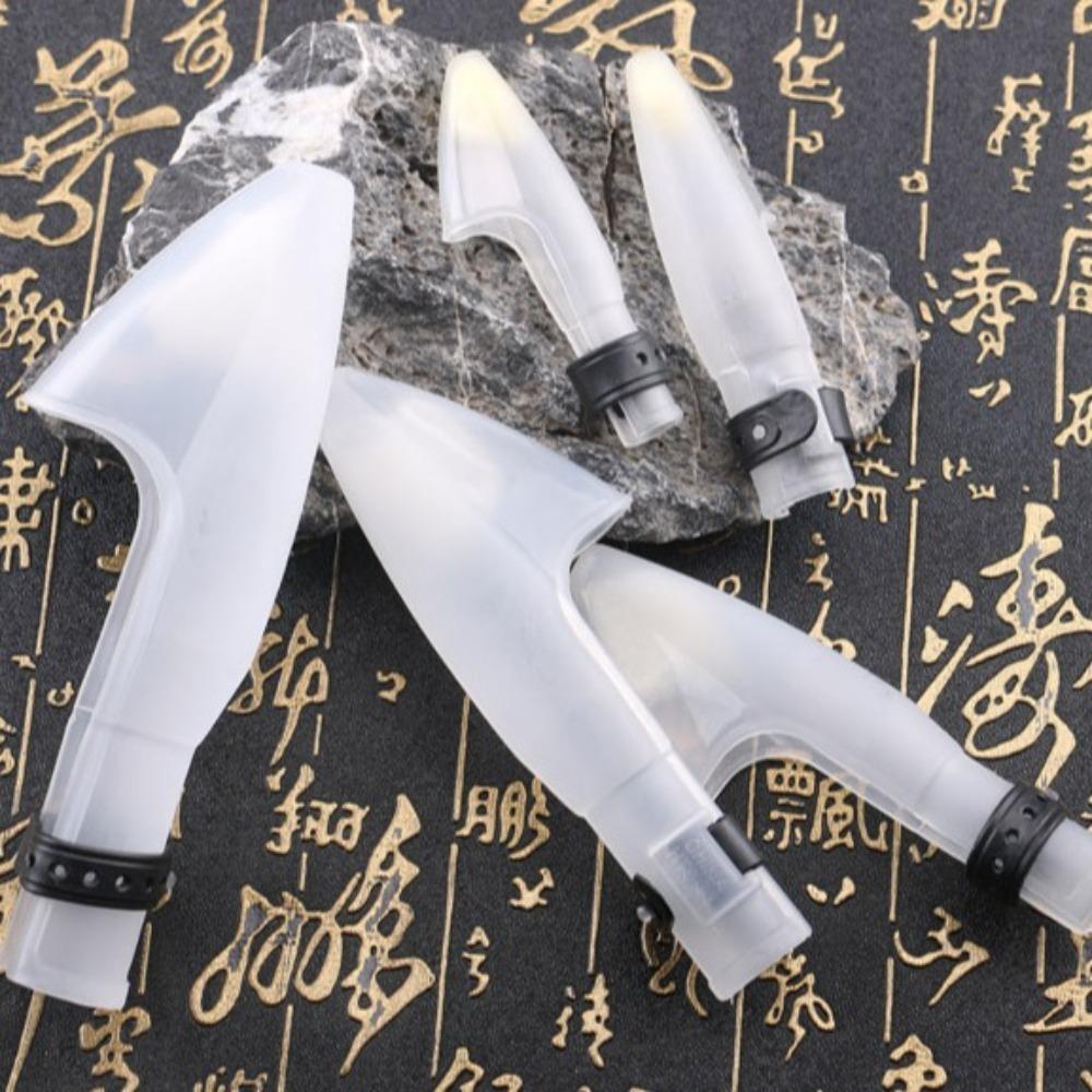 5 шт. Защитные колпачки для удочек HT09, рыболовные принадлежности, защитные колпачки для удочек