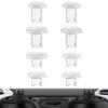 eXtremeRate ThumbsGear Replaceable Thumbsticks for Compatible with PS5 Edge Analog Thumbstick Caps for Compatible with PS5 Edge Controller 4 Levels of