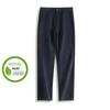 Мужские прямые брюки Luomeng в стиле business casual