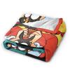 P Chan  Ranma Plush Blankets Boy Girl  Flannel Throw Blanket For Home Decor Super Warm Custom DIY Quality Bedspread Gift Idea