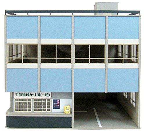 Sankei Scene Series Taxi Office Paper Craft 1/80 MK05-52