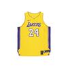 Оригинальная майка NBA Icon Edition, Lakers Kobe #24, мужская, желтая, AQ2107-728