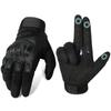 1TG Tactical Motorcycle Smartphone Airsoft PET Hard Shell Protective Shock Breathable Tactical Gloves for Outdoor and and Size M Gloves, Compatible,