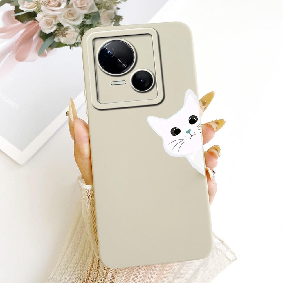 Чехол Для Tecno Spark 10 5G Чехол KI8 Модный Мультяшный Милый Забавный Расписной Силиконовый Funda Для Tecno Spark 10 5G K18 Чехол Для Телефона