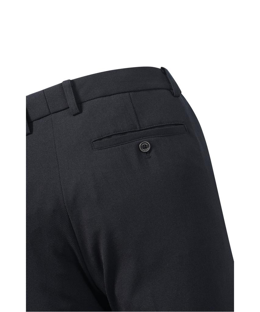 BRENTWOOD [Easy Suit] Стильные брюки-костюм из гладкой твиловой ткани, пригодные для стирки, Brpnm26414Nyx