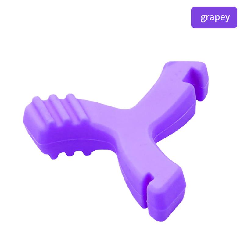 1 шт. силиконовые зубные палочки для выравнивания прикуса жевательные ортодонтические жевательные резинки для предотвращения искажения лица в форме буквы Y