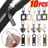 10/1Pc Metal Zipper Puller Detachable Replacement Zipper Slider For Broken Buckle Travel Bag Suitcase Household DIY Sewing Craft