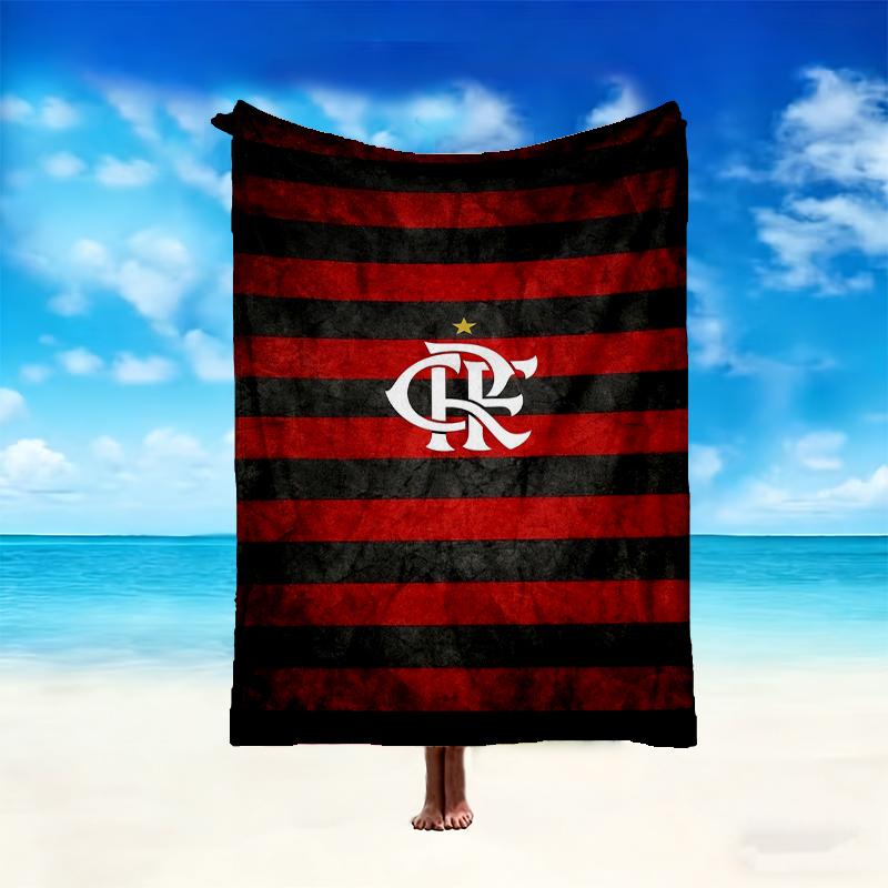 1pc Rangers FC Blanket, Cozy Valentine's Day Blanket, Multi-functional Nap Blanket Available Throughout the Four Seasons