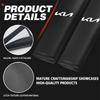 1/2Pcs Leather Car Seat Belt Shoulder Protector Seat Belt Cover For KIA Rio K5 K2 Sportage Ceed Sorento Picanto Stinger Soul ED7