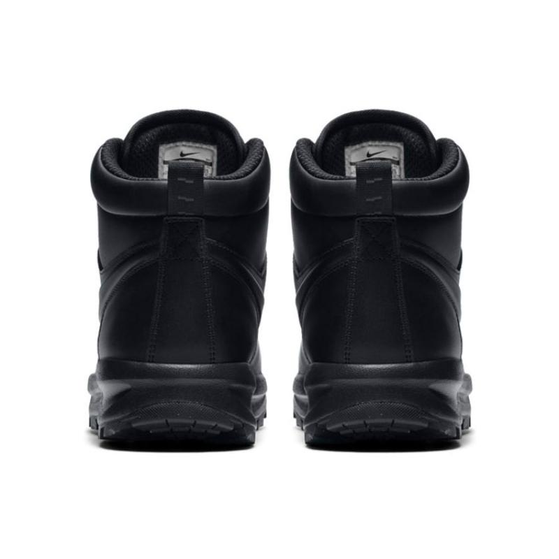 Nike Manoa Leather Black Sneakers 454350-003