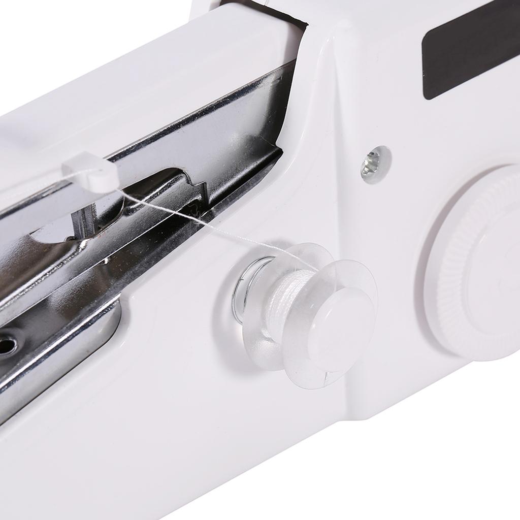 Главная Путешествия Мини Портативная Беспроводная Ручная Многофункциональная Швейная Машина Одного Стежка