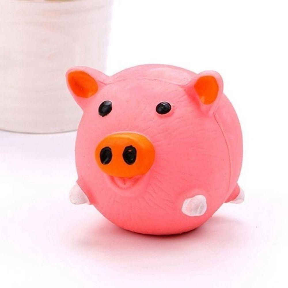 Cow Pig Puppy Playing Trainning Pet Toy for Dog Dog Toys Pet Squeak Toys Dog Chew Toys Pet Supplies