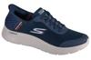 Slip-Ins: Go Walk Flex - Hands Up, Mens Navy Sneakers
