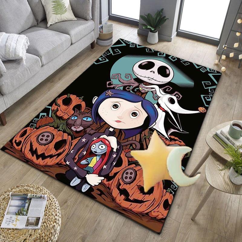 Fantasy In horror mother Office Rug Chair Mat, Game Carpet, Suitable for Front Door, Bedroom, Living Room, Desk, Holiday Gift