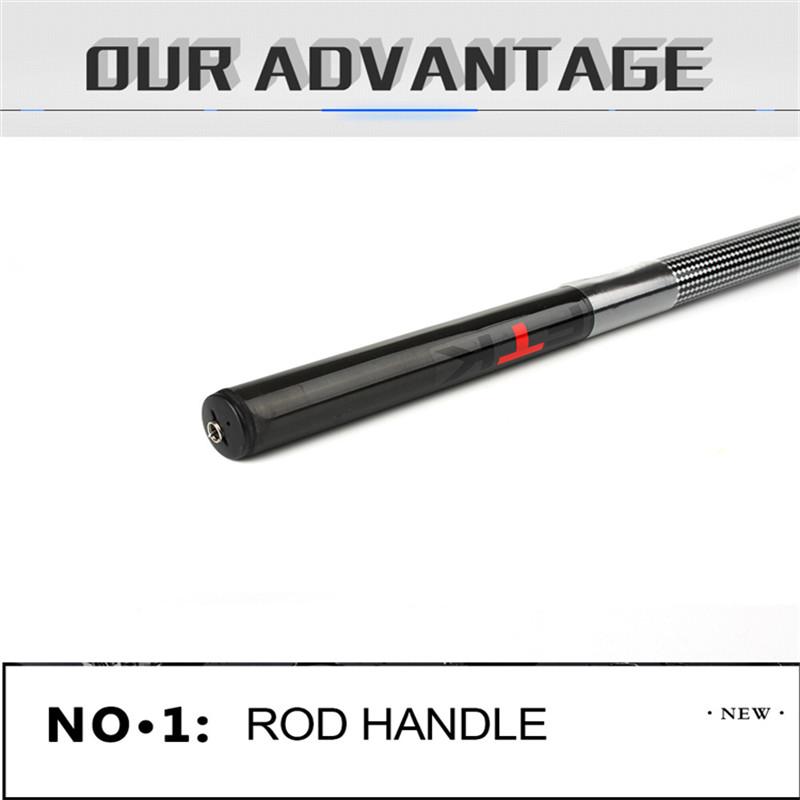 Углеродная удочка для рыбалки