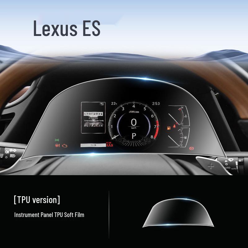 Защитное стекло для экрана для Lexus ES200/300H Центральная консоль Навигация