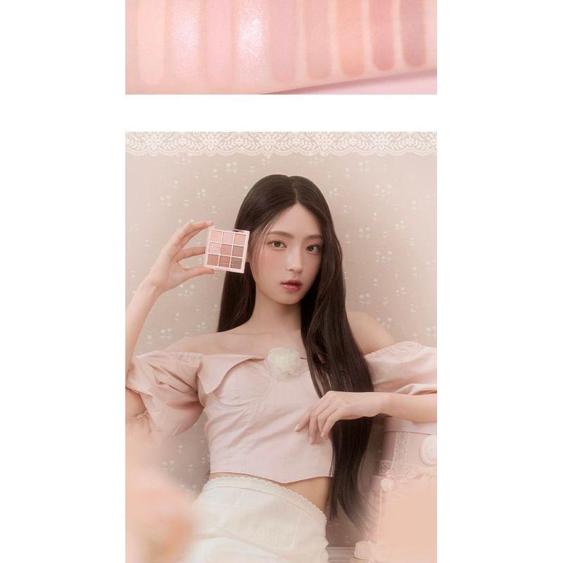 DASIQUE Палетка теней Rose Milk Tea Collection