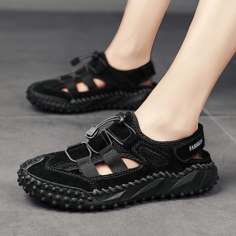 2025 летние новые легкие модные сандалии для спорта на открытом воздухе молодежная повседневная одежда для забродных мужчин 8839