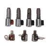 7pcs Remanufactured Transmission Solenoids Valve Kit for U150 U151 U151E U250 U250E Transmission