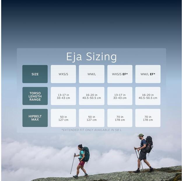 Рюкзак Osprey Eja 38 deep teal (Damen)