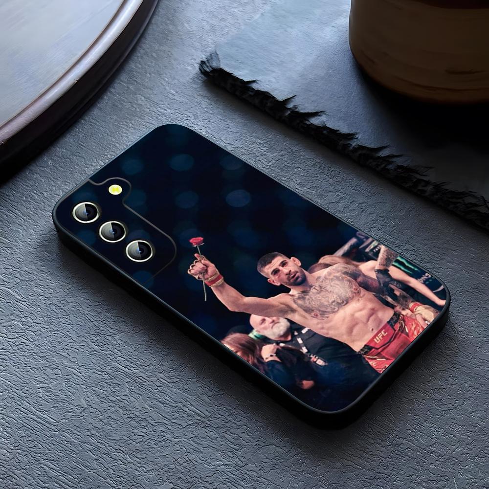 Чехол для телефона бойца смешанных единоборств И-Илии Топурии Для Samsung Galaxy S26 S24 S23 S22 S25 S21 S20 Ultra Fe Plus A54 A24 A55 A53 Co