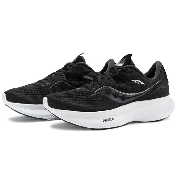 SAUCONY Кроссовки Ride 15 Мужские Черно-белые S20729-05