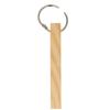 4 petits porte-clés baguettes en bois