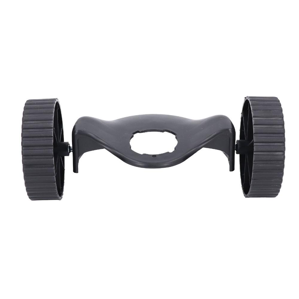 Universal Attachment Grass Cutter Auxiliary Wheels Grass Trimmer Support Wheel  Outdoor Garden