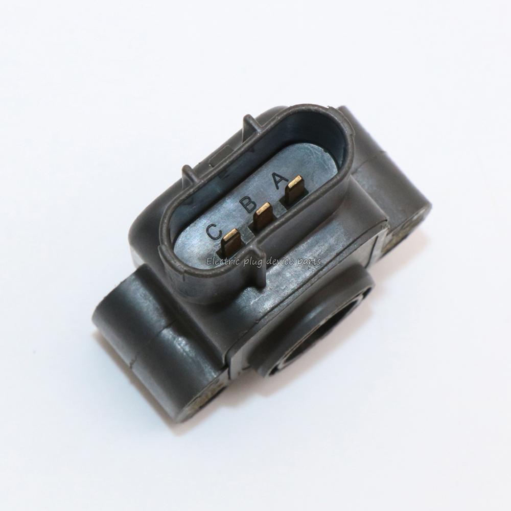 OEM F4SF-9B989-AA Throttle Position Sensor TPS for Ford Lincoln Mazda Mercury F4SZ-9B989-AA F8OZ-9B989-AA F5SF-9B989-AA