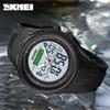 Часы мужские студенческие трендовые водонепроницаемые электронные часы для школьников и подростков светящиеся многофункциональные спортивные часы