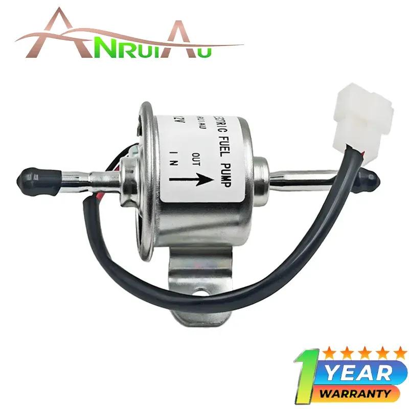 New 12V 7016409 Fuel Feeding Pump 129612-52100 HEP-015 Compatible with John Deere Hitachi Mini Excavator Takeuchi Yanmar Perkins