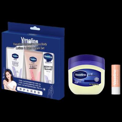 Подарочный набор для ухода за руками и губами Vaseline