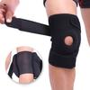 1PCS Adjustable Elastic Knee Support Brace Patella Knee Pads Hole Sports Knee Protector Kneepad Ginocchiere