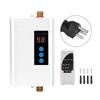 Household Mini Electric Water Heater Instant Tankless Water Heater Heating MachineBlack US Plug