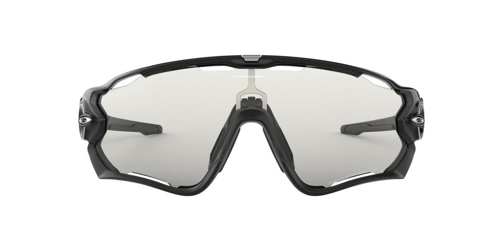 Oakley Jawbreaker 0OO9290 Photochromic Sports Sunglasses CLEAR/BLACK PHOTOCHRMC IRIDIUM Free Size