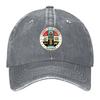 Seal of Los Angeles County California Baseball Cap fashionable Hat Beach Anime Hat Hat Luxury Brand For Unisex Womens