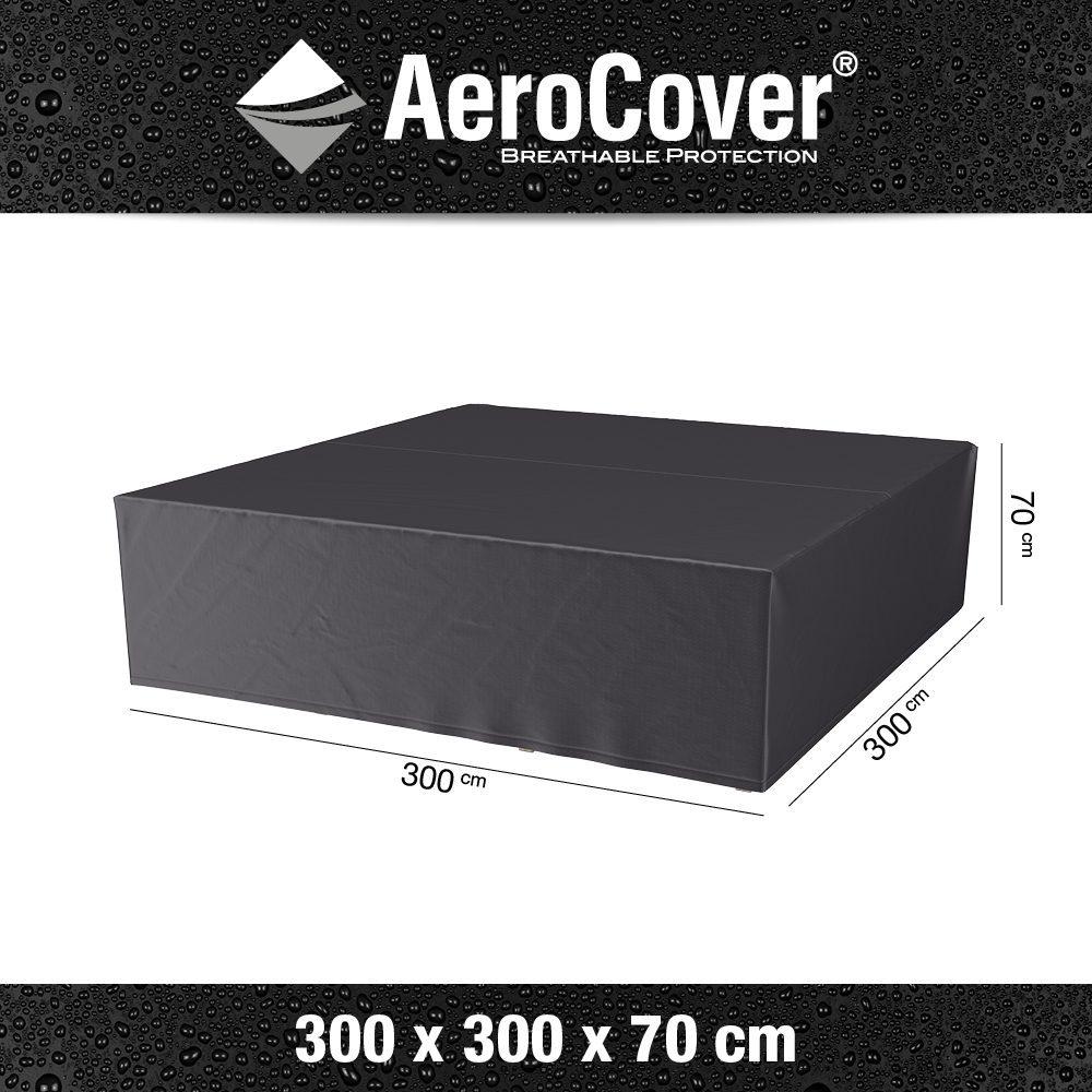 Square Cover for Set 7935 300X300X70 Aerocover Gray Homms