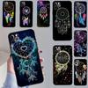 Ретро Ловец снов с перьями Для Huawei Nova 11 Pro 9 10 SE Y60 Y70 Y90 Y61 Y91 Y72 Y73 12i 11i 8i P20 P30 P40 Lite Чехол