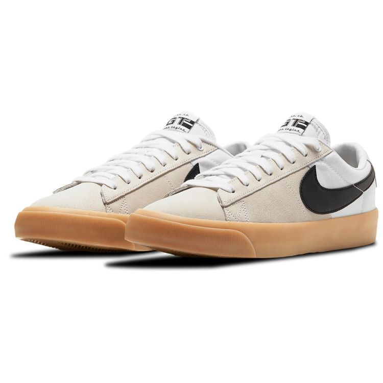 Nike SB Zoom Blazer Low Pro GT 'Белый Черный Жевательная резинка' DC7695-100