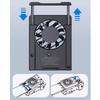 Aluminum Alloy Camera Cooling Fan W/Charging Cable For Sony/Canon/FUJIFILM/Nikon