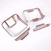 ABS задний задний фонарь автомобиля, декоративная накладка, наклейки для Jeep Wrangler JL 2018-внешние аксессуары автомобиля