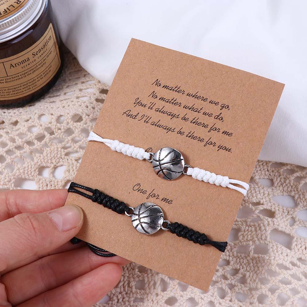 Basketball Football Jewelry Accessories Ball String Rope Couple Hand Rope Korean Style Bracelet