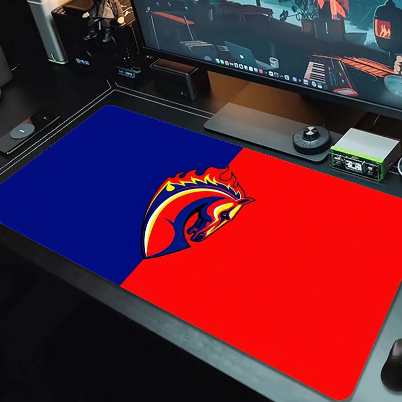 Коврик для мыши PFC ЦСКА София Большой Игровой Коврик для Стола Нескользящий для Ноутбука Планшета Большой Коврик для Мыши XXL Коврик Мини-ПК Коврик для Игр С Замком по Краю_xia