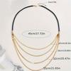 Fashion Multi-layer Snake Bone Necklace Fashion Creative High-end Texture Fashion Necklace Women's Necklace