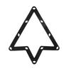 6pcs Billiard Magic Rack Sheet 9/10 Ball Triangle Pool Ball Placing Soft Sheet Portable Practical for International Competitions