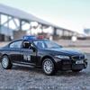 Китайская полицейская машина серии BMW M5 Ford Mustang VW T-ROC Jeep Wrangler Diecasts & Toy Vehicles 1:36 легкосплавных моделей автомобилей с откатным механизмом
