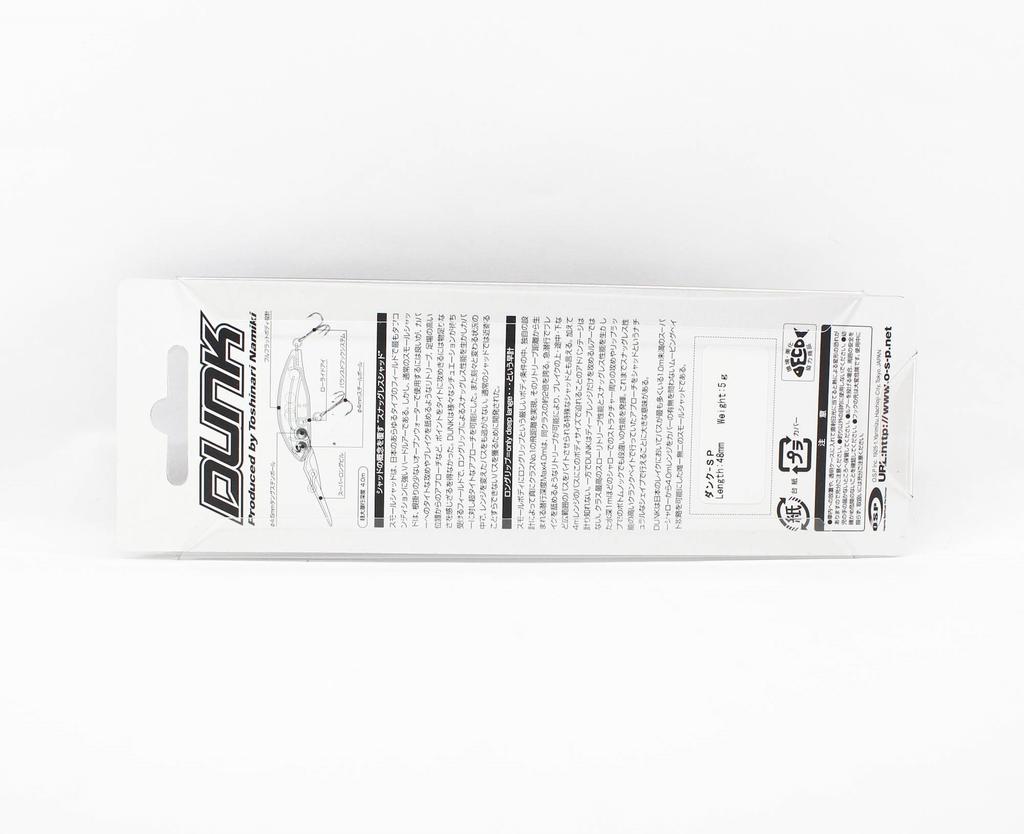 OSP Приманка Dunk 48 Suspend Deep Diving Minnow Lure PL-07 (8764)